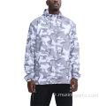 Veste d&#39;entraînement en gros de Camo Men Full Zip